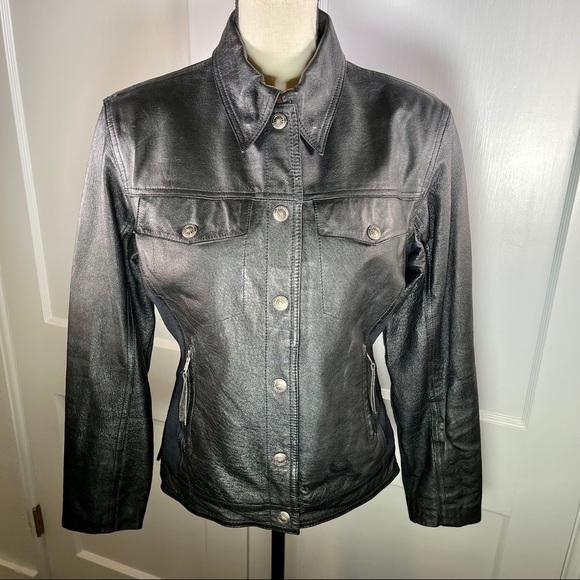 Harley Davidson Leather Jacket - Picture 5 of 14